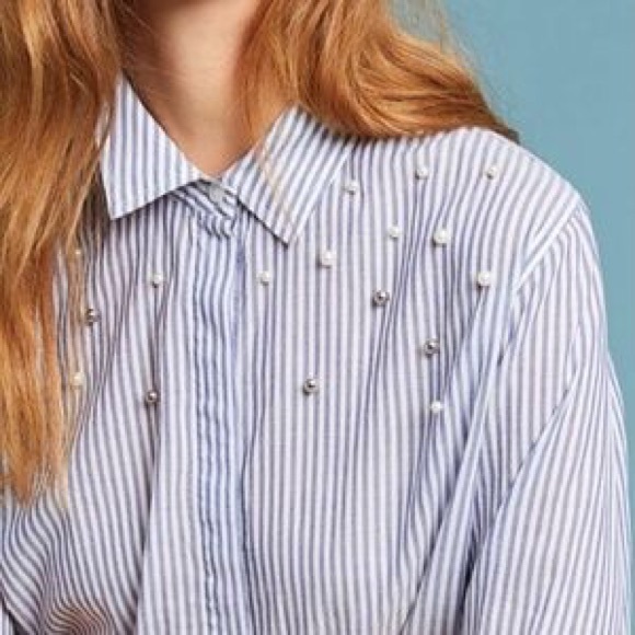 Rails Pearl Button Down - Picture 2 of 6